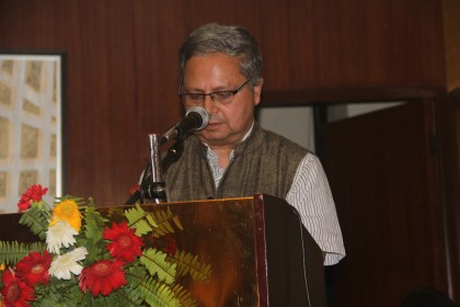 Anup Raj Sharma–World Press Freedom Day 2015