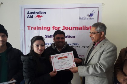 Training for Journalists on Self-regulation