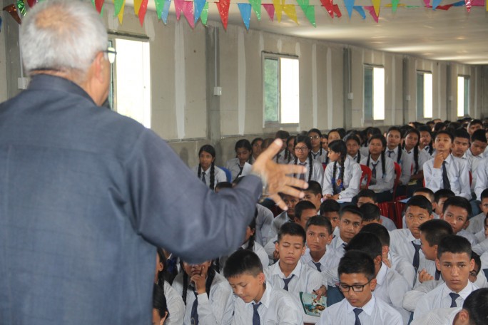 Student orientation programmes held in Surkhet