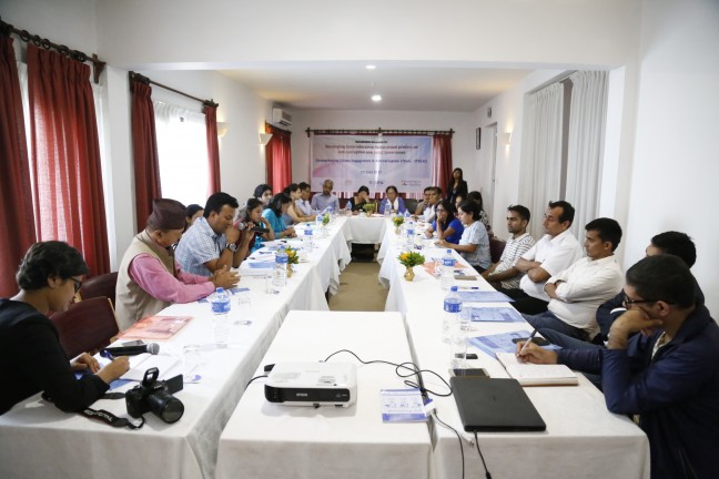 Consultation workshop on enter-educative audio-visual material held